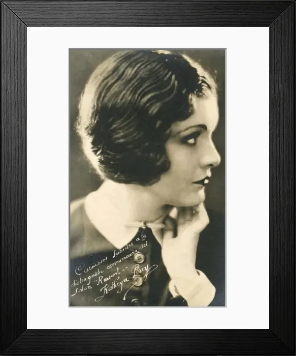 Framed Print : Kathryn Perry, American stage and film actress Framed Print : Kathryn Perry, American stage and film actress