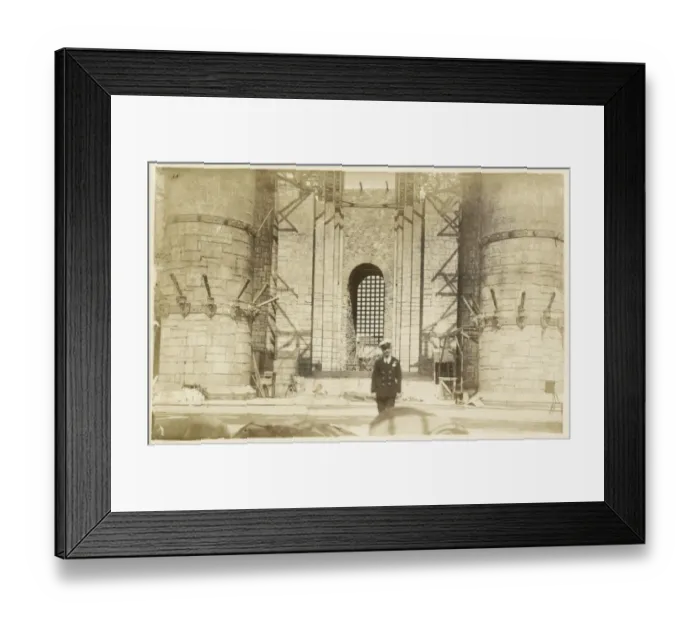 Framed Print : Set for Robin Hood film, Hollywood, USA Framed Print : Set for Robin Hood film, Hollywood, USA
