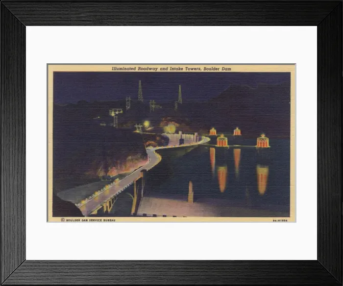 Framed Print : Hoover Dam, Nevada, USA Framed Print : Hoover Dam, Nevada, USA