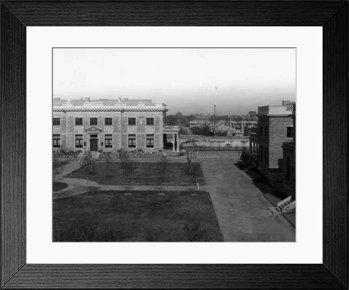 Framed Print : Legation Quarter, Peking (Beijing), China Framed Print : Legation Quarter, Peking (Beijing), China