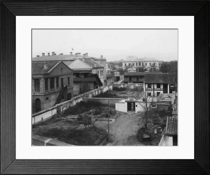 Framed Print : Legation Quarter, Peking (Beijing), China Framed Print : Legation Quarter, Peking (Beijing), China