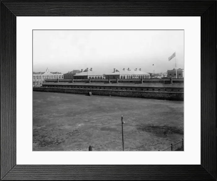 Framed Print : Legation Quarter, Peking (Beijing), China Framed Print : Legation Quarter, Peking (Beijing), China