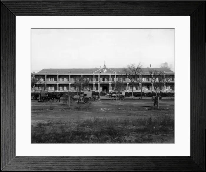 Framed Print : Legation Quarter, Peking (Beijing), China Framed Print : Legation Quarter, Peking (Beijing), China