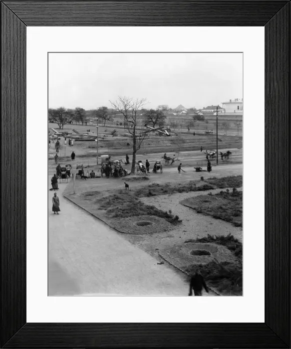 Framed Print : Legation Quarter, Peking (Beijing), China Framed Print : Legation Quarter, Peking (Beijing), China