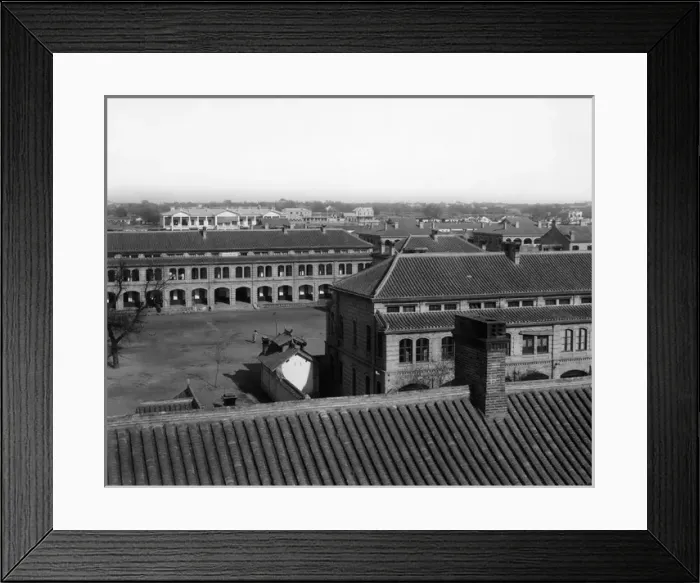 Framed Print : Legation Quarter, Peking (Beijing), China Framed Print : Legation Quarter, Peking (Beijing), China