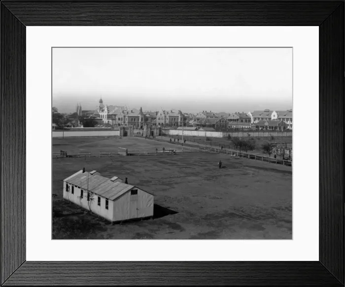 Framed Print : Legation Quarter, Peking (Beijing), China Framed Print : Legation Quarter, Peking (Beijing), China