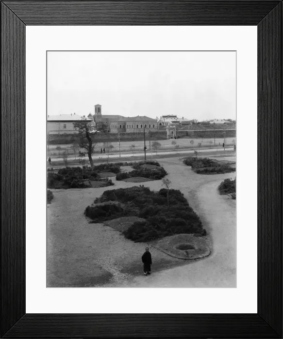 Framed Print : Legation Quarter, Peking (Beijing), China Framed Print : Legation Quarter, Peking (Beijing), China