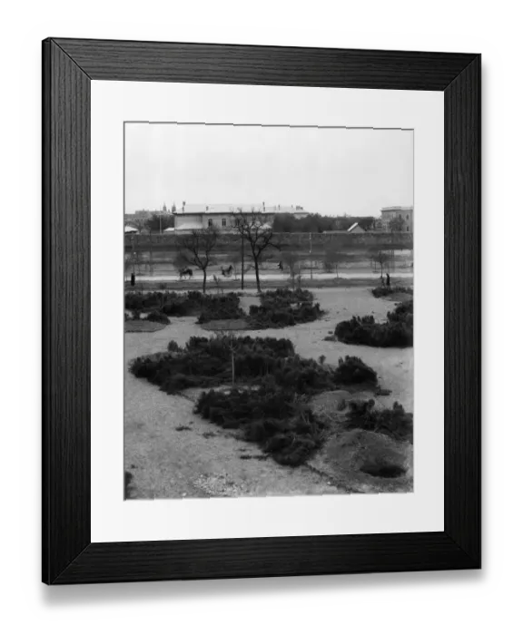 Framed Print : Legation Quarter, Peking (Beijing), China Framed Print : Legation Quarter, Peking (Beijing), China
