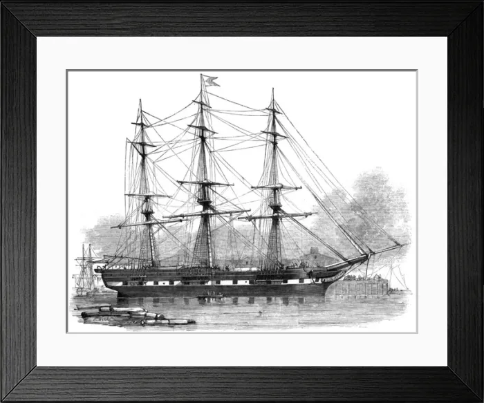 Framed Print : Cornelius Grinnell Framed Print : Cornelius Grinnell