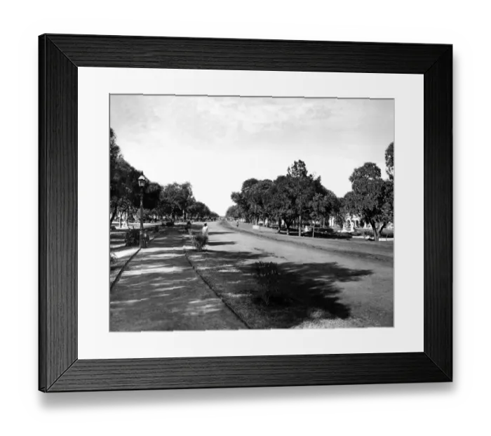 Framed Print : The Mall, Rawalpindi, India Framed Print : The Mall, Rawalpindi, India