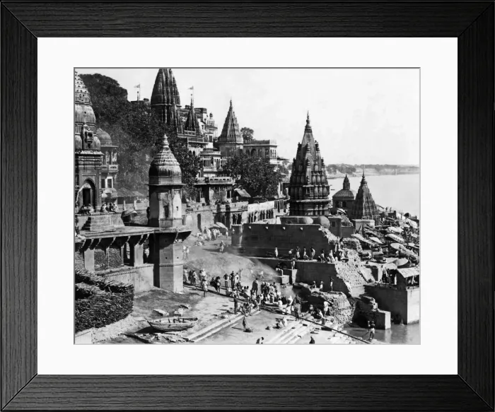 Framed Print : Benares (Varanasi), Uttar Pradesh, India Framed Print : Benares (Varanasi), Uttar Pradesh, India