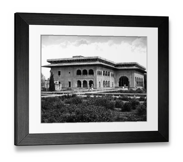 Framed Print : The Gopal Bhavan, Deeg, Rajasthan, India Framed Print : The Gopal Bhavan, Deeg, Rajasthan, India