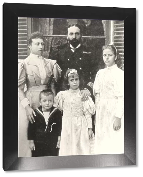 Battenberg family c. 1895