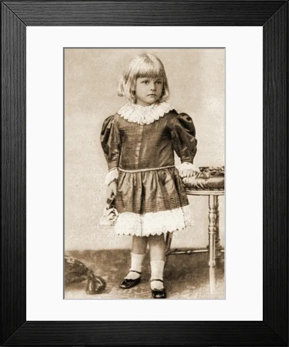 Framed Print : Princess Alice of Battenberg Framed Print : Princess Alice of Battenberg