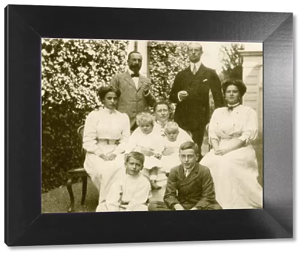 Battenberg family, 1906