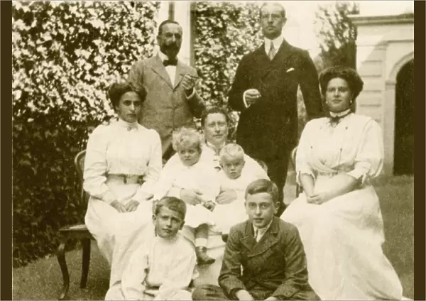 Battenberg family, 1906
