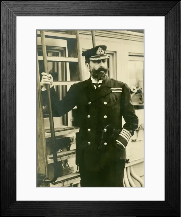 Framed Print : Prince Louis of Battenberg Framed Print : Prince Louis of Battenberg