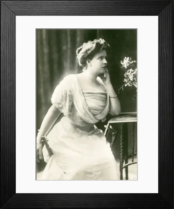 Framed Print : Princess Alice of Battenberg Framed Print : Princess Alice of Battenberg