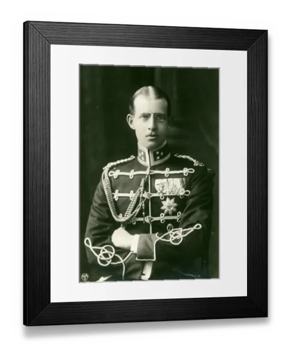 Framed Print : Prince Andrew of Greece
