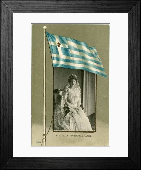 Framed Print : Princess Alice of Battenberg Framed Print : Princess Alice of Battenberg