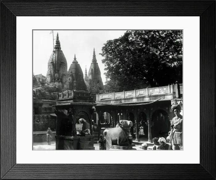 Framed Print : Benares (Varanasi), Uttar Pradesh, India Framed Print : Benares (Varanasi), Uttar Pradesh, India