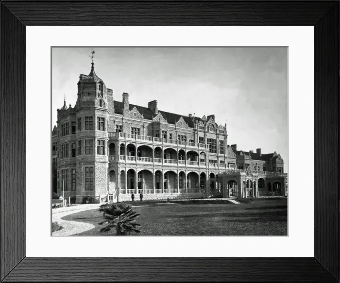 Framed Print : Vice-Regal Mansion, Simla (Shimla), India Framed Print : Vice-Regal Mansion, Simla (Shimla), India