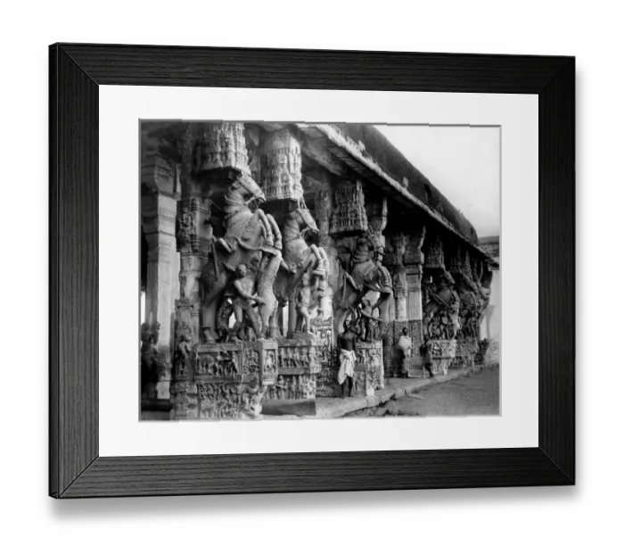 Framed Print : Carvings at Tiruchirappalli, Tamil Nadu, India Framed Print : Carvings at Tiruchirappalli, Tamil Nadu, India