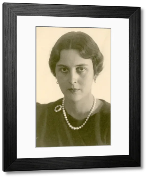 Framed Print : Princess Cecile of Greece Framed Print : Princess Cecile of Greece