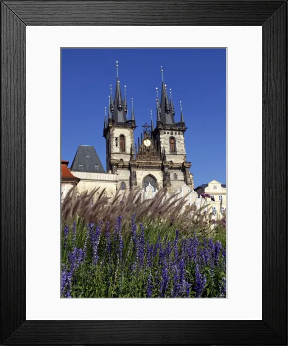 Framed Print : Church of our Lady before Tyn in Prague Framed Print : Church of our Lady before Tyn in Prague