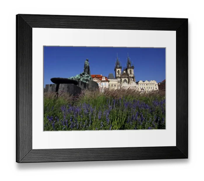 Framed Print : Church of our Lady before Tyn in Prague Framed Print : Church of our Lady before Tyn in Prague