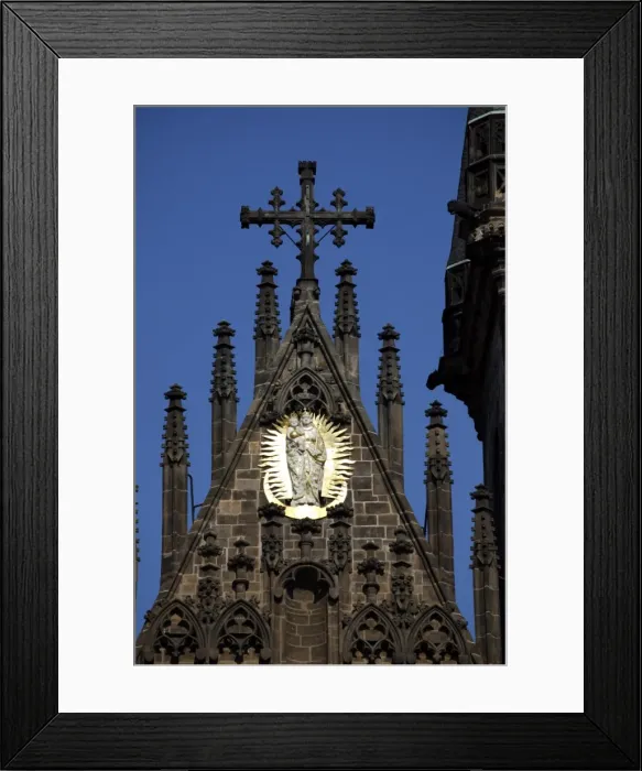 Framed Print : Church of our Lady before Tyn in Prague Framed Print : Church of our Lady before Tyn in Prague