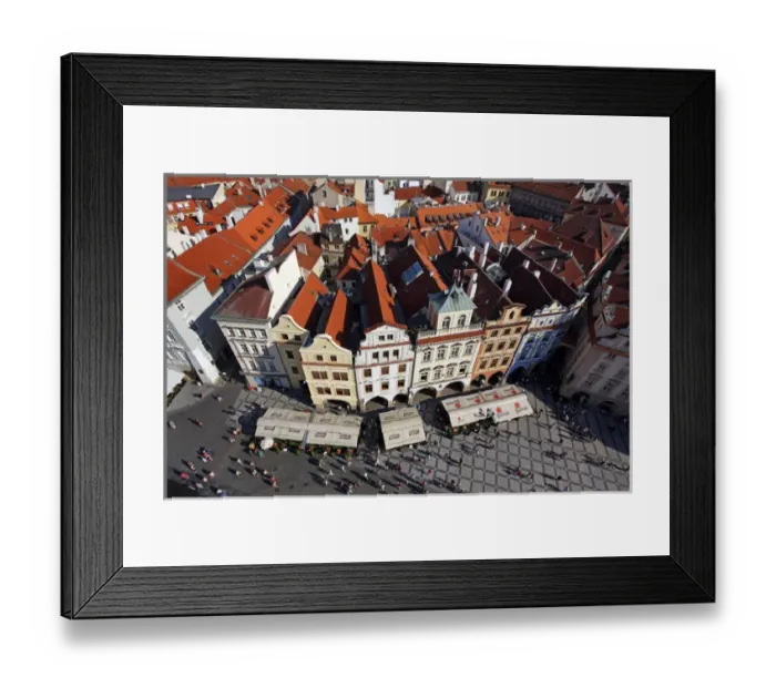 Framed Print : Old Town Square in Prague Framed Print : Old Town Square in Prague