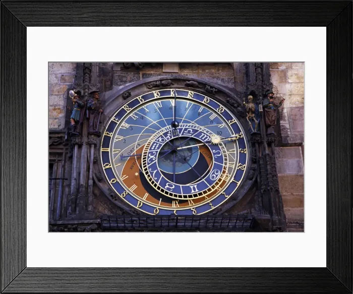 Framed Print : Astronomical Clock in Prague Framed Print : Astronomical Clock in Prague