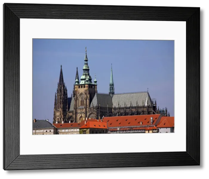 Framed Print : St. Vitus Cathedral, Prague Framed Print : St. Vitus Cathedral, Prague