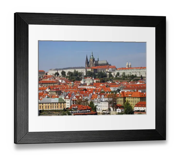 Framed Print : St. Vitus Cathedral, Prague Framed Print : St. Vitus Cathedral, Prague