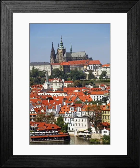 Framed Print : St. Vitus Cathedral, Prague Framed Print : St. Vitus Cathedral, Prague