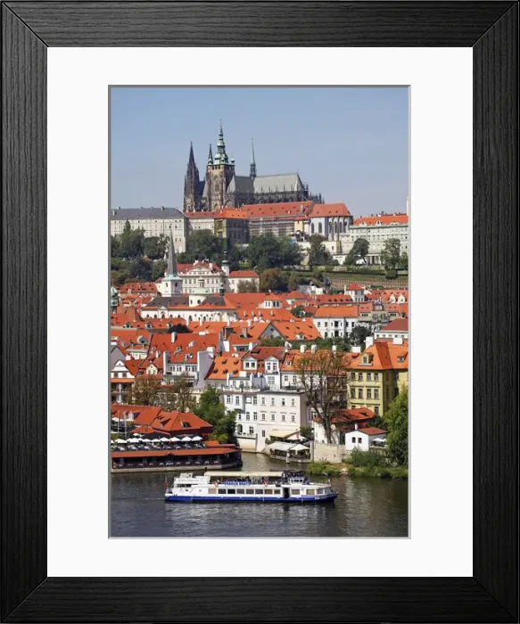 Framed Print : St. Vitus Cathedral, Prague Framed Print : St. Vitus Cathedral, Prague