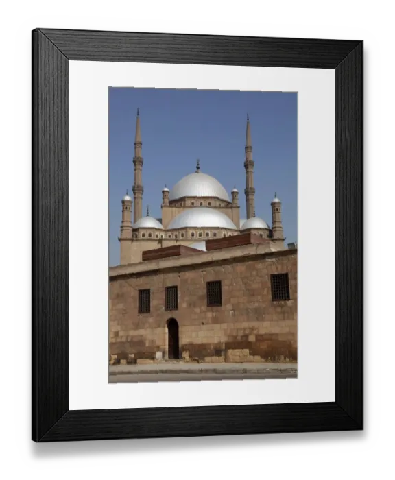 Framed Print : Mosque of Muhammad Ali Pasha, Cairo, Egypt Framed Print : Mosque of Muhammad Ali Pasha, Cairo, Egypt