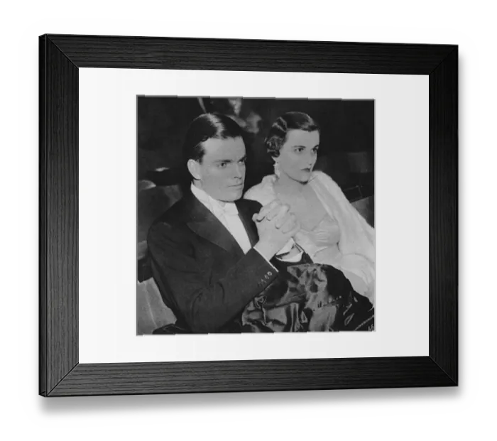 Framed Print : Mr and Mrs Charles Sweeny Framed Print : Mr and Mrs Charles Sweeny