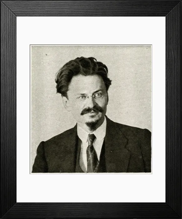 Framed Print : Leon Trotsky Framed Print : Leon Trotsky