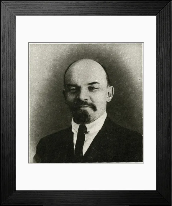 Framed Print : Vladimir Lenin Framed Print : Vladimir Lenin