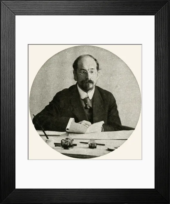 Framed Print : Anatoly Lunacharsky Framed Print : Anatoly Lunacharsky
