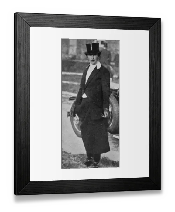 Framed Print : Nancy Lancaster Framed Print : Nancy Lancaster