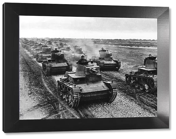 Polish tanks at the start of World War Two