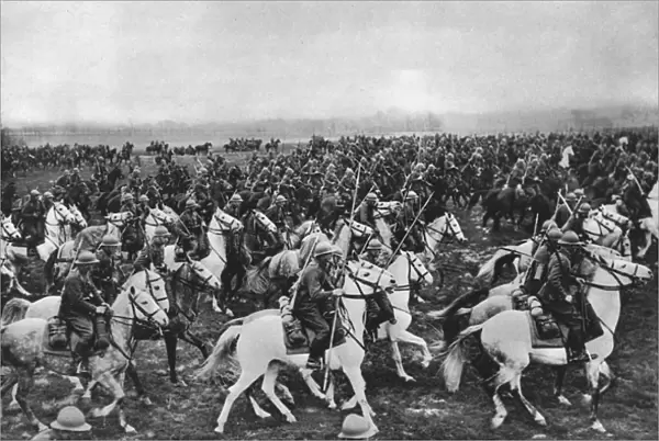 Polish cavalry at the start of World War Two