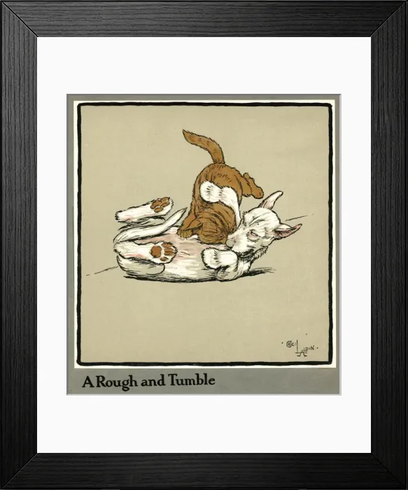 Framed Print : Forager the puppy sniffs at the Irish stew Framed Print : Forager the puppy sniffs at the Irish stew