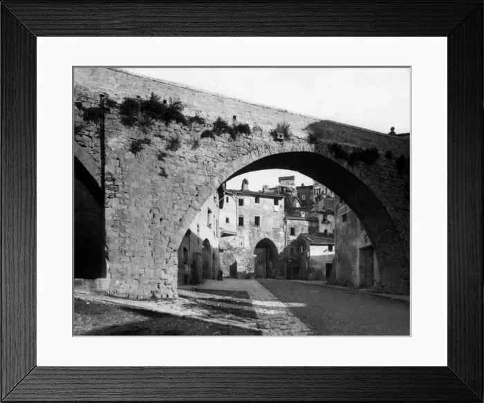 Framed Print : Appian Way, Perugia, Italy Framed Print : Appian Way, Perugia, Italy