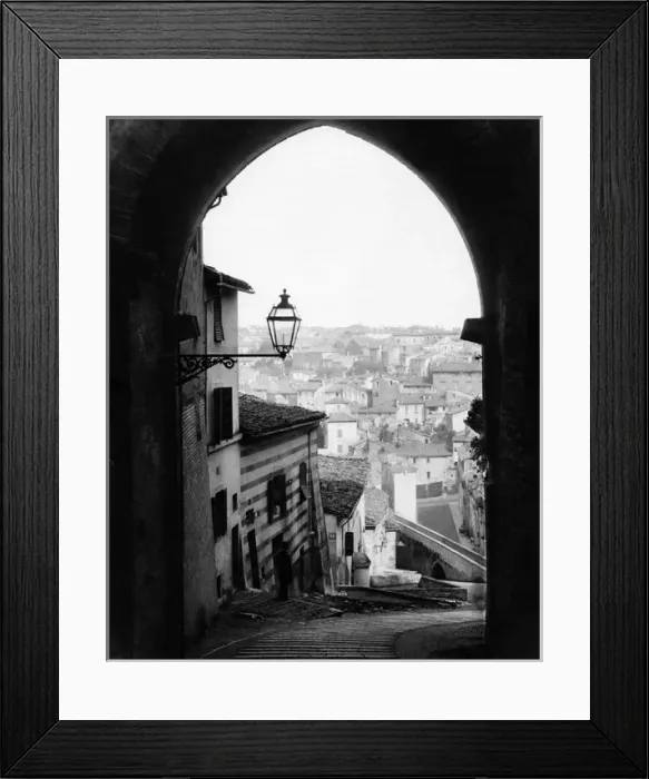 Framed Print : Appian Way, Perugia, Italy Framed Print : Appian Way, Perugia, Italy