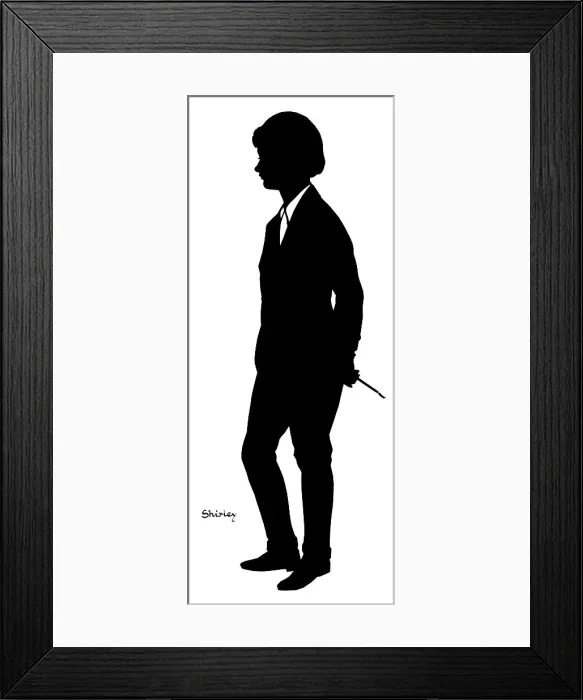 Framed Print : W Burns Esq of Edinburgh by H. L. Oakley Framed Print : W Burns Esq of Edinburgh by H. L. Oakley