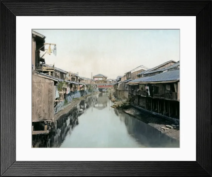 Framed Print : Dotonbori, Osaka, Japan Framed Print : Dotonbori, Osaka, Japan